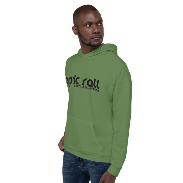 Epic Roll Hoodie (Green+Black)