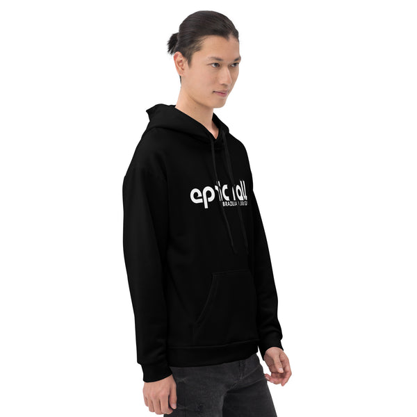 Epic Roll Hoodie (Classic White+Black)