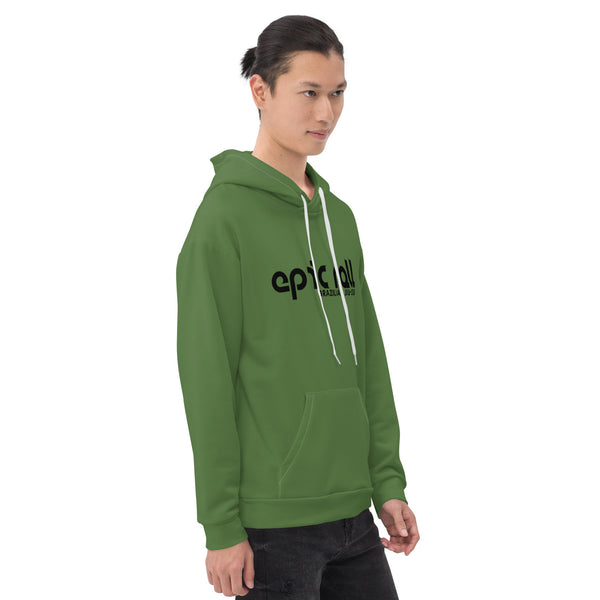 Epic Roll Hoodie (Green+Black)