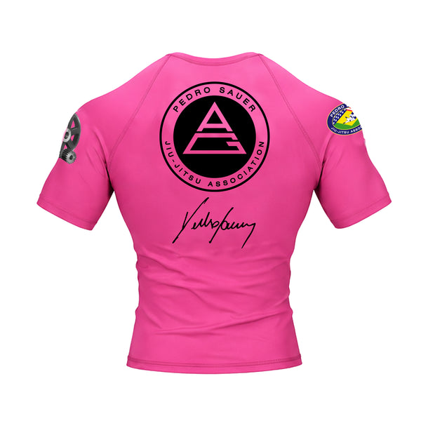 Pedro Sauer - Hot Pink Rash Guard