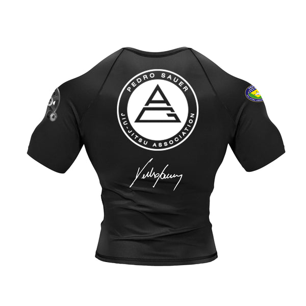 Pedro Sauer - Classic Black Rash Guard