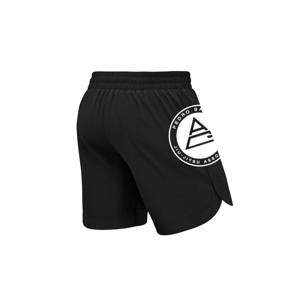 Pedro Sauer - Classic Black Grappling Board Shorts