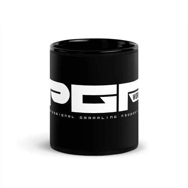 PGF Black Glossy Mug (whte)