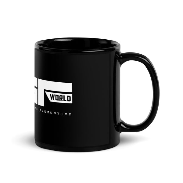 PGF Black Glossy Mug (whte)