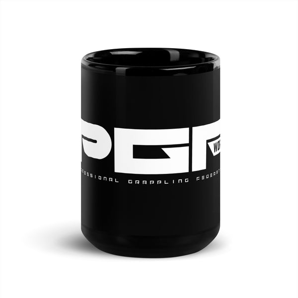 PGF Black Glossy Mug (whte)