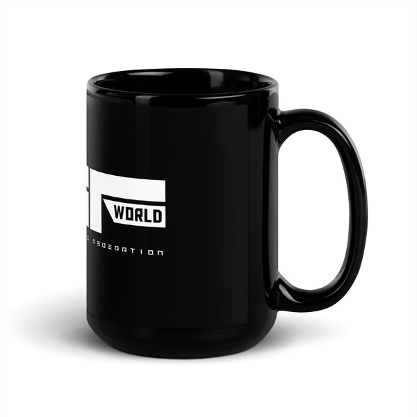 PGF Black Glossy Mug (whte)