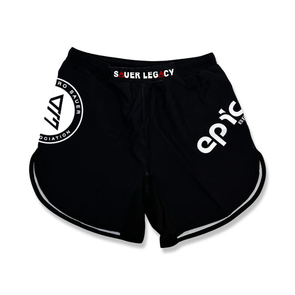 Pedro Sauer - Classic Black 2.0 Grappling Shorts