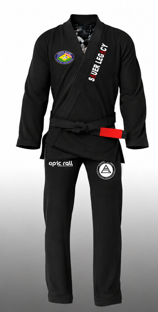 Pedro Sauer -Classic Black Legacy Gi