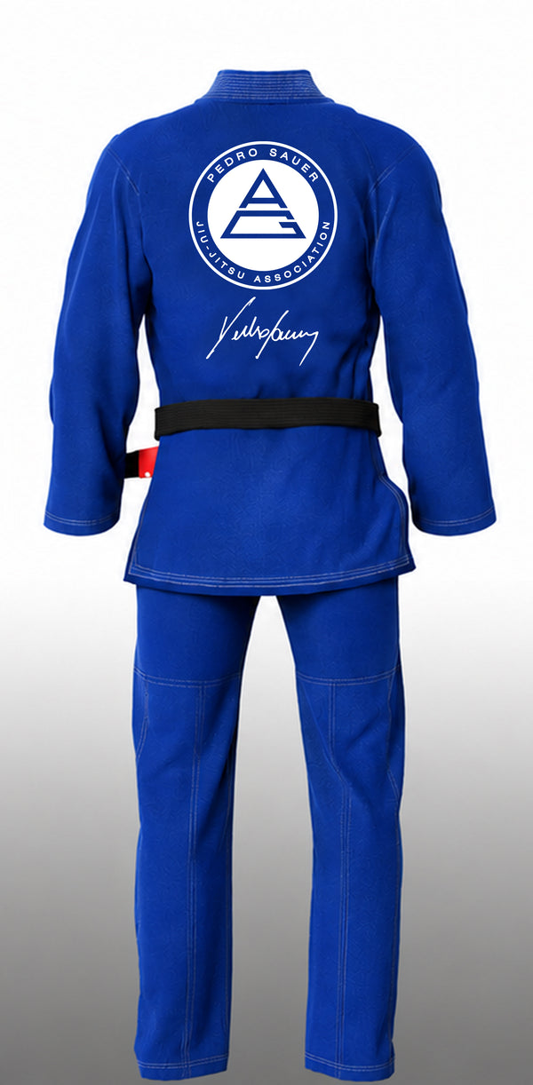 Pedro Sauer -Classic Blue Legacy Gi