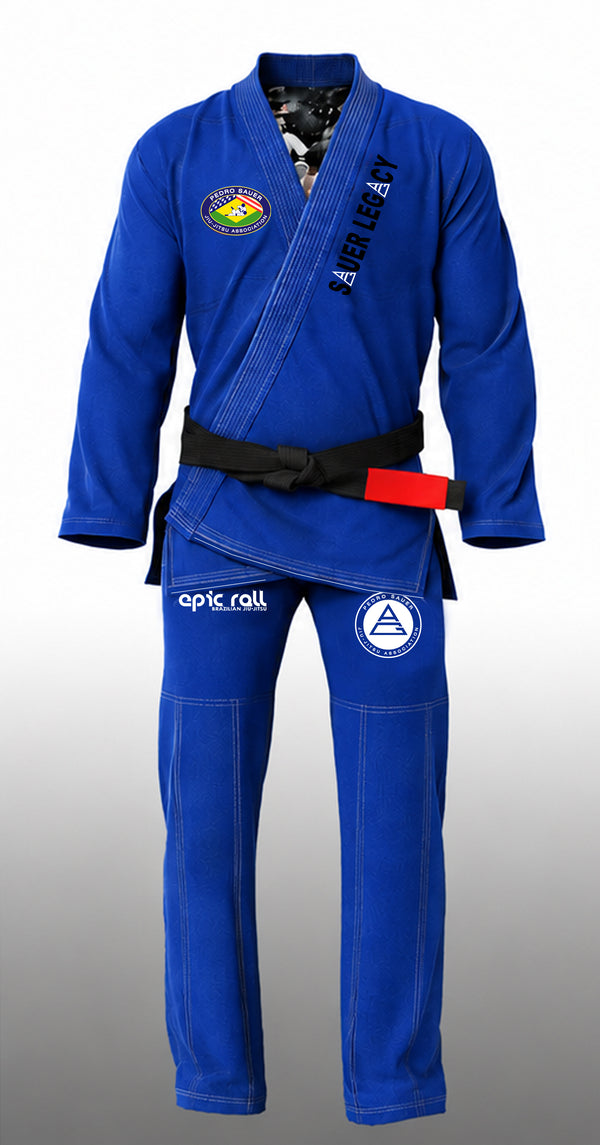 Pedro Sauer -Classic Blue Legacy Gi
