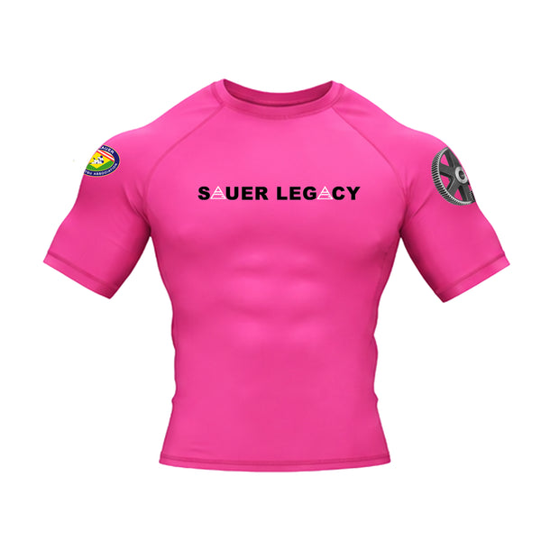 Pedro Sauer - Hot Pink Rash Guard