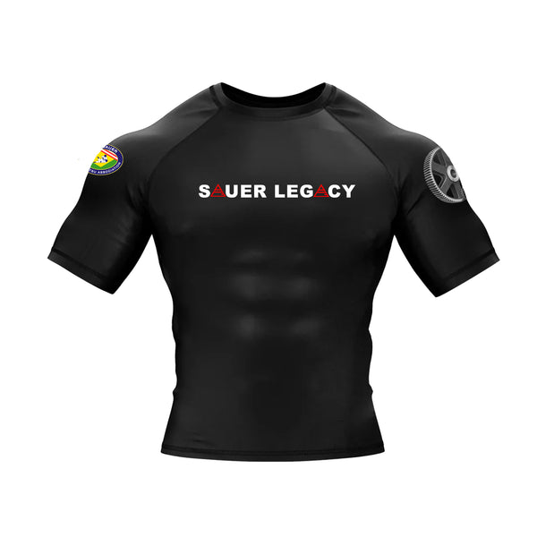 Pedro Sauer - Classic Black Rash Guard
