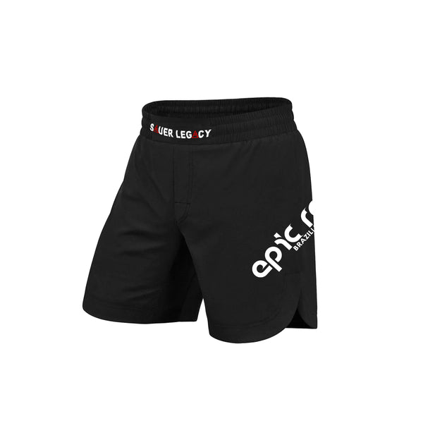 Pedro Sauer - Classic Black Grappling Board Shorts