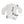 Load image into Gallery viewer, Ghost White GI (IBJJF Legal)
