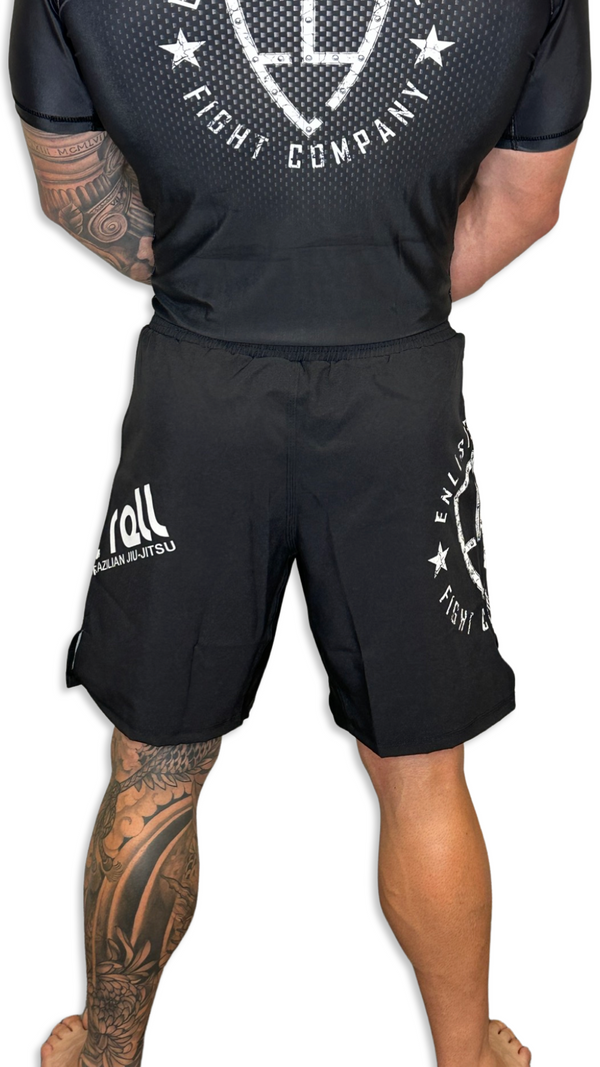 Enlisted Nine FIGHT COMPANY ( Fight Shorts)