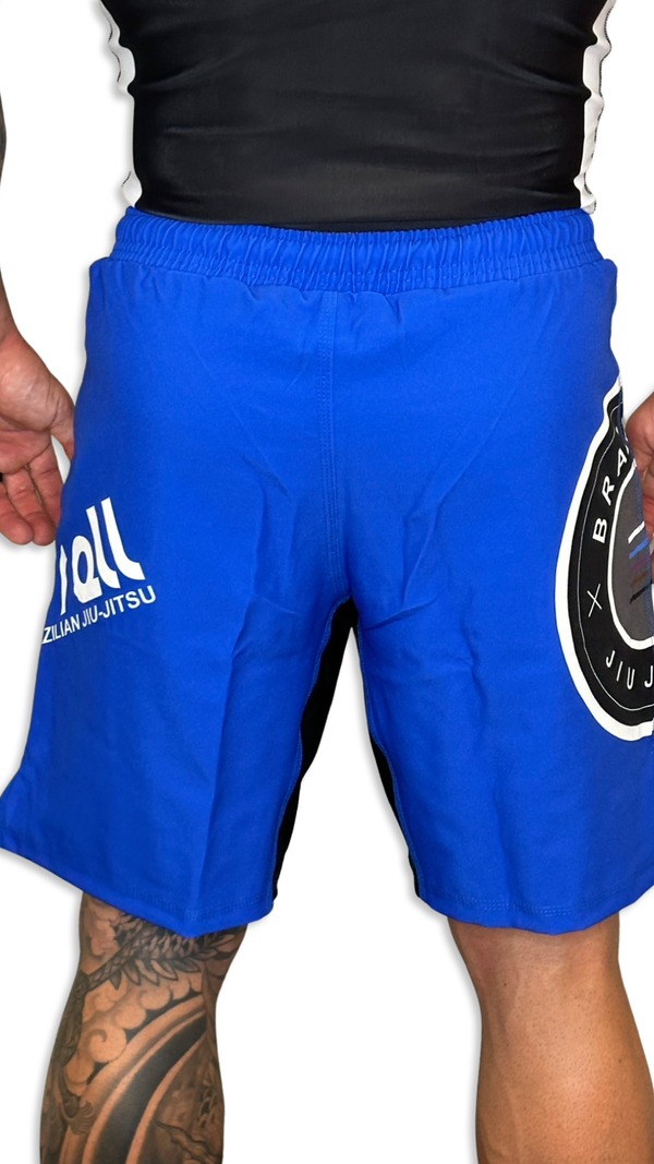 Epic Fight Shorts (Elastic Waistband) Ocean Blue