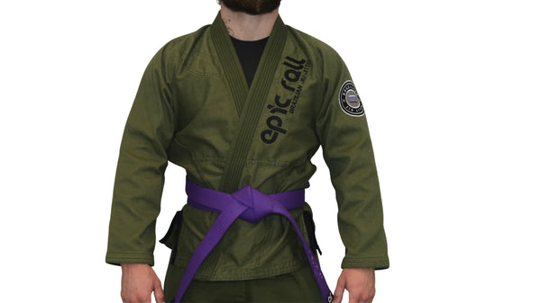 Combat Green Gi A4L