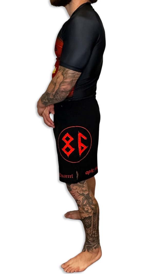 Cro-Mags (Age of Quarrel) Fight Shorts