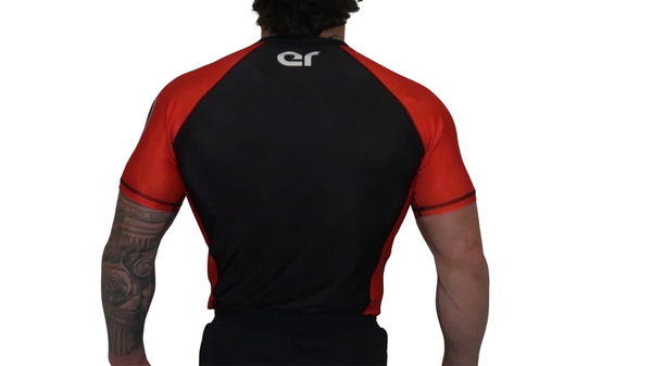 Ranked Short Sleeve Rash guards (Black belt)