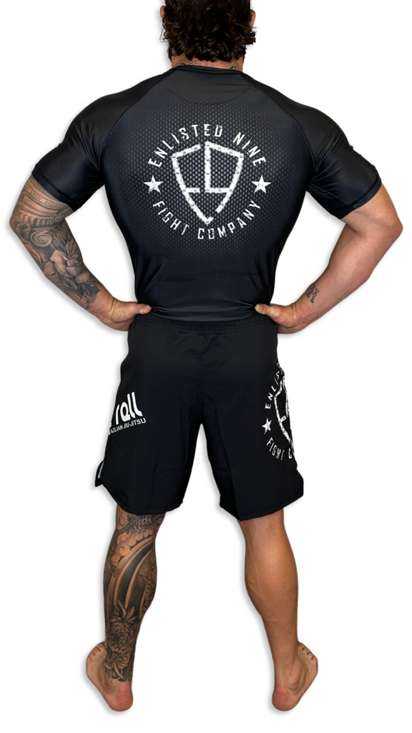 Enlisted Nine FIGHT COMPANY ( Fight Shorts)