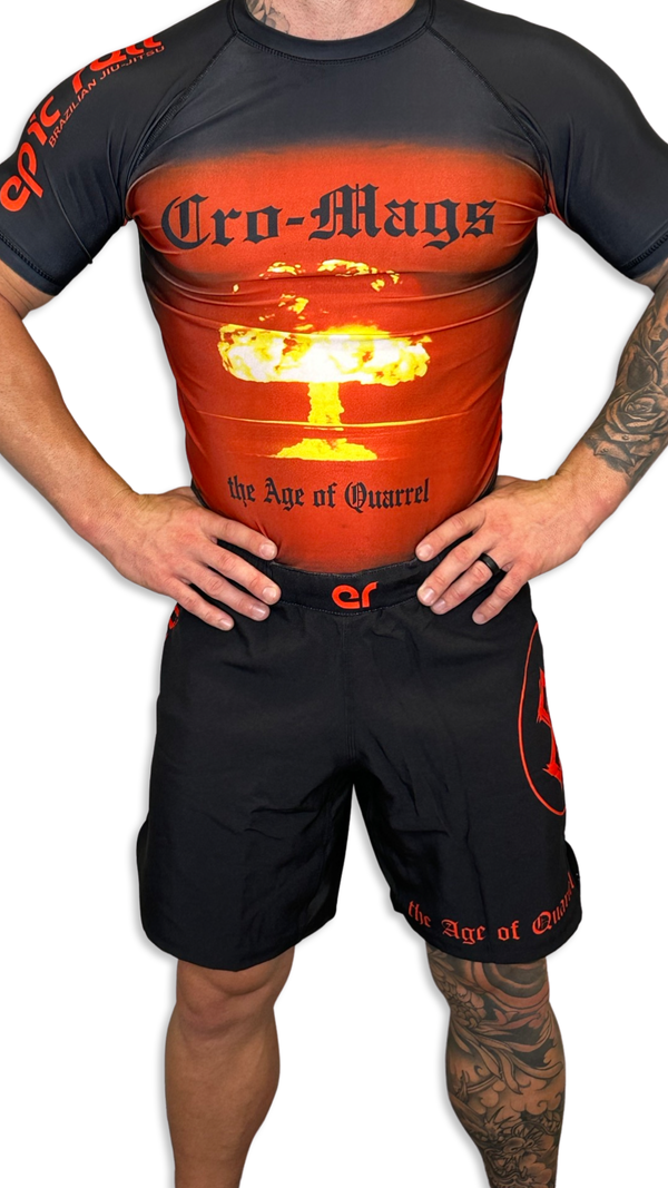 Cro-Mags (Age of Quarrel) Fight Shorts