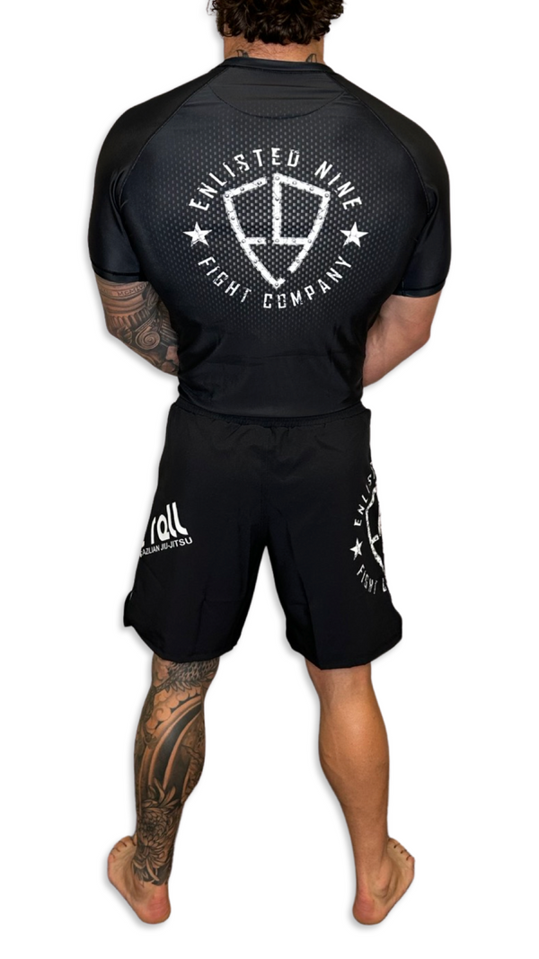 Enlisted Nine FIGHT COMPANY ( Fight Shorts)