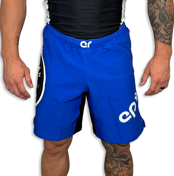 Epic Fight Shorts (Elastic Waistband) Ocean Blue