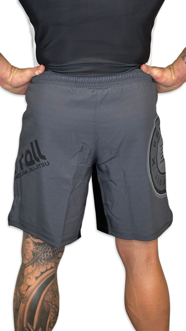 Epic Grappling Shorts (Elastic Waistband) Ocean Storm