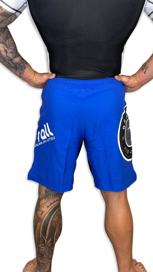 Epic Fight Shorts (Elastic Waistband) Ocean Blue