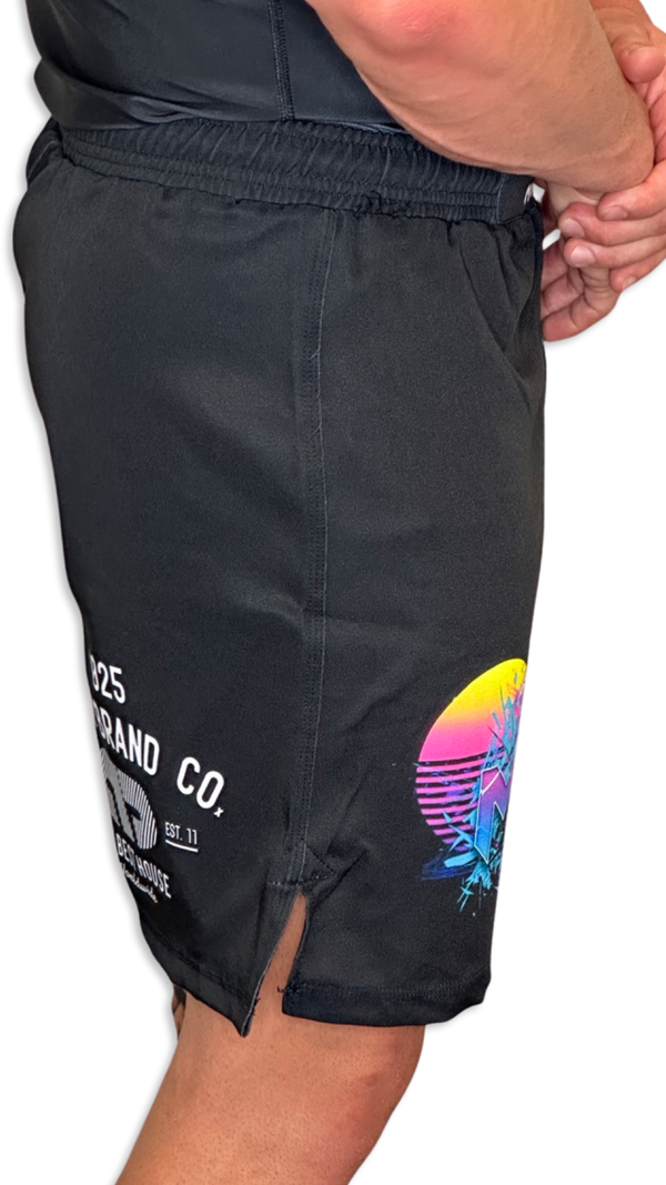 Mason Fowler (Project Neon Sun / Fight Shorts)