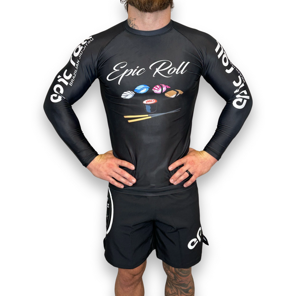 Sushi Roll Rash guard (Long Sleeve)