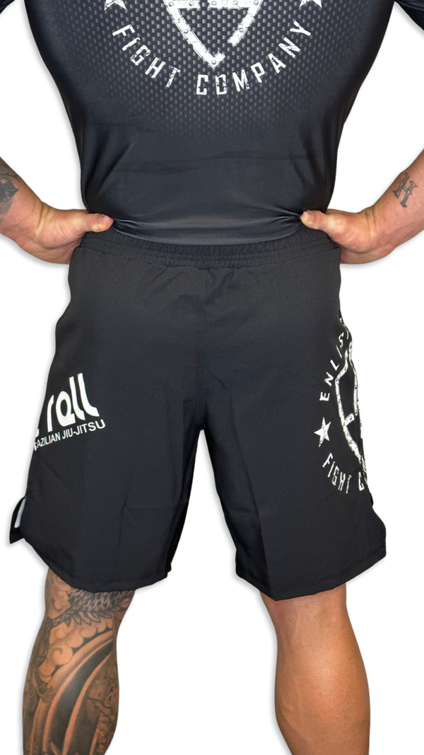 Enlisted Nine FIGHT COMPANY ( Fight Shorts)