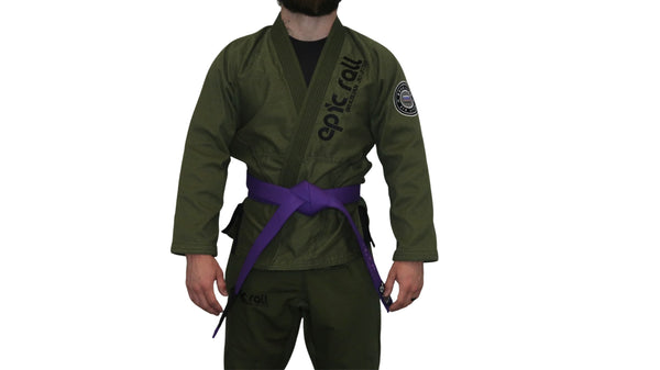 Combat Green Gi