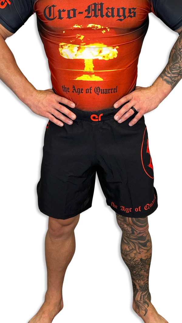 Cro-Mags (Age of Quarrel) Fight Shorts