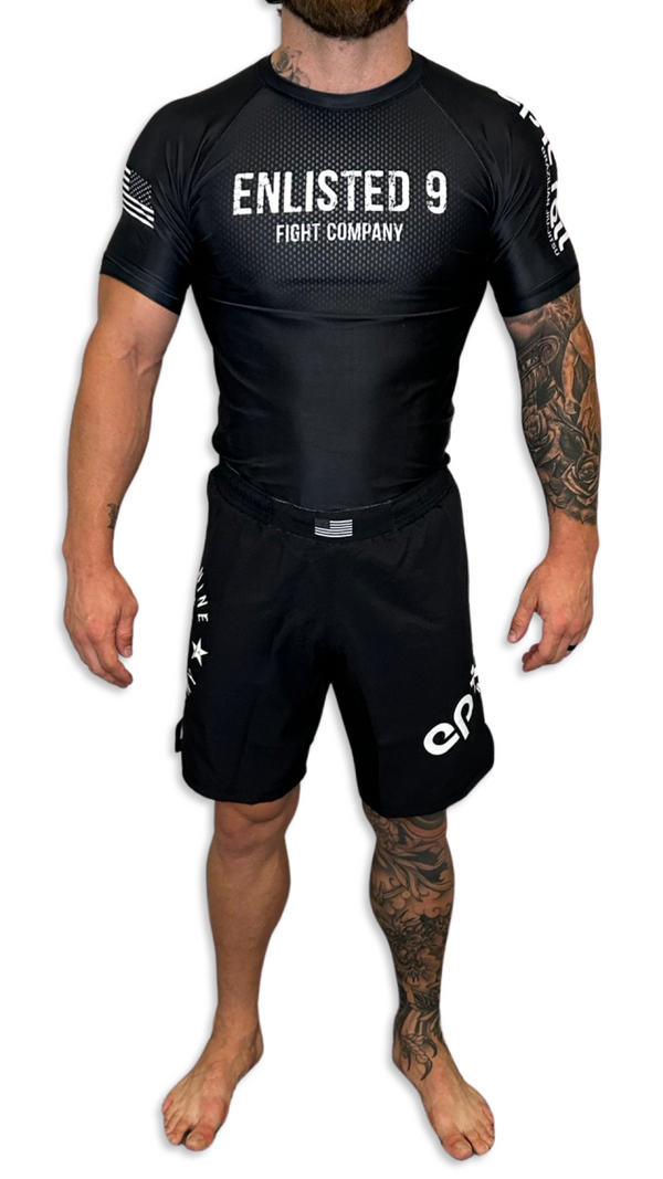 Enlisted Nine FIGHT COMPANY ( Fight Shorts)