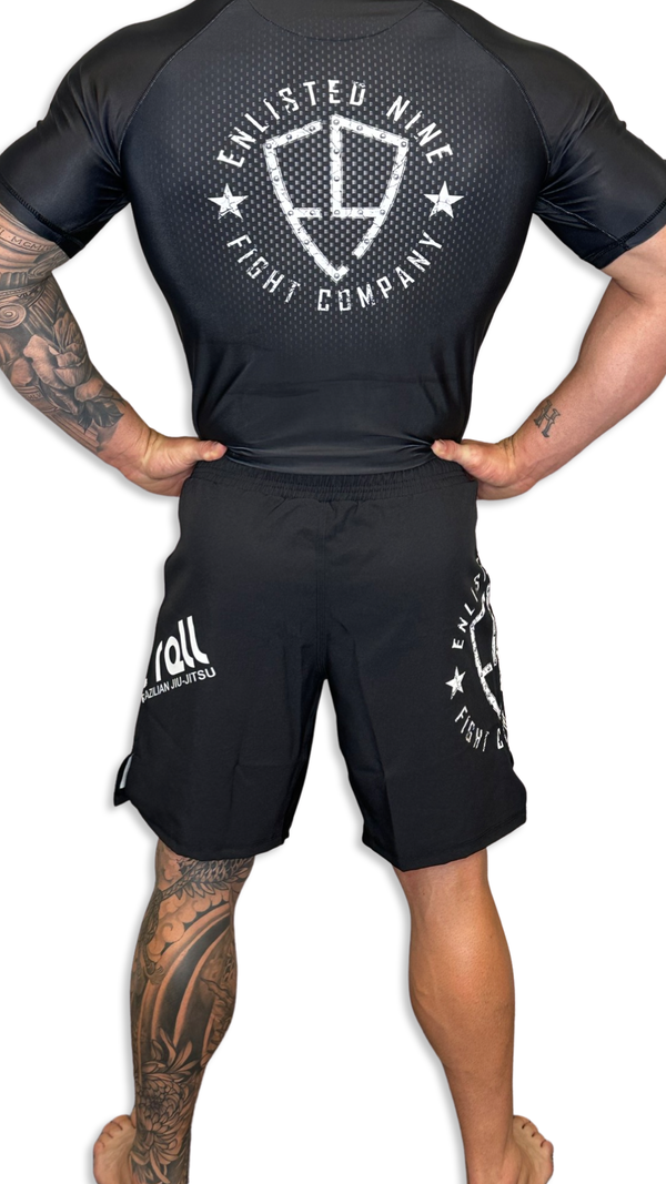 Enlisted Nine FIGHT COMPANY ( Fight Shorts)