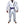 Load image into Gallery viewer, Ghost White GI (IBJJF Legal)
