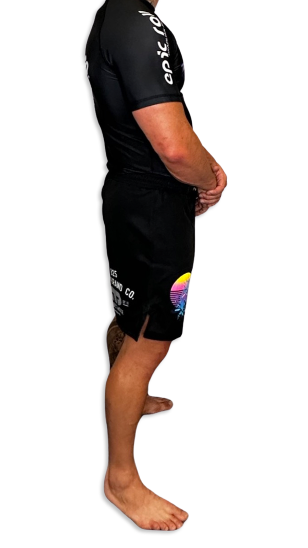 Mason Fowler (Project Neon Sun / Fight Shorts)