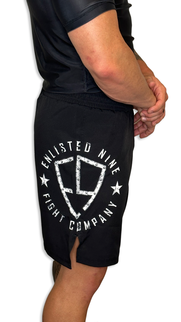 Enlisted Nine FIGHT COMPANY ( Fight Shorts)