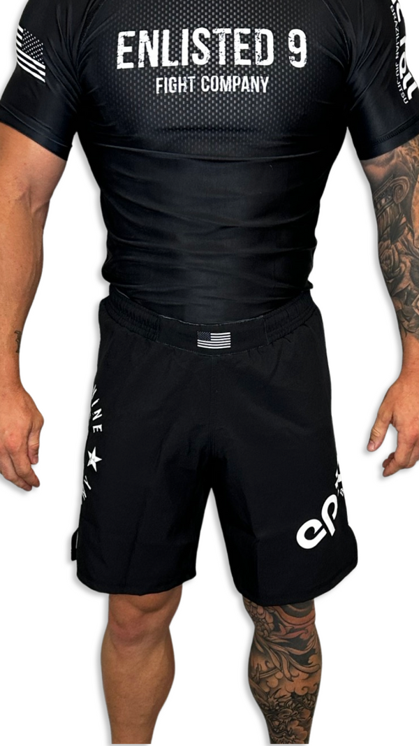 ENLISTED NINE FIGHT COMPANY ( FIGHT SHORTS)