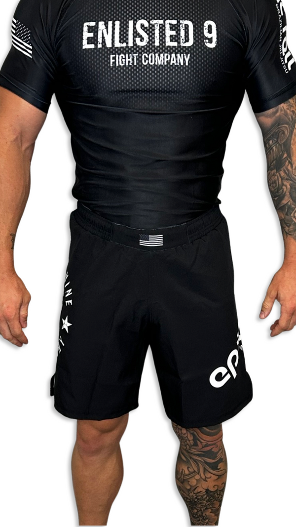 Enlisted Nine FIGHT COMPANY ( Fight Shorts)