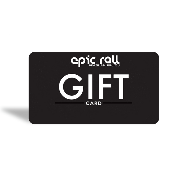 Epic Roll BJJ Gift Card