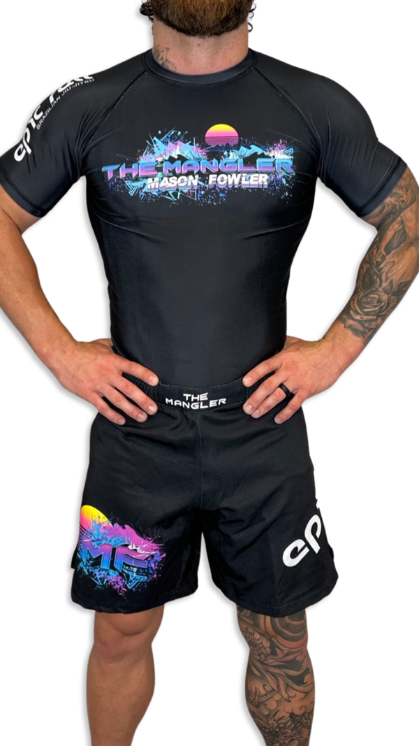 Mason Fowler (Project Neon Sun / Fight Shorts)