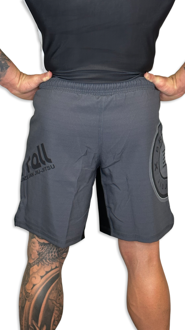 Epic Grappling Shorts (Elastic Waistband) Ocean Storm