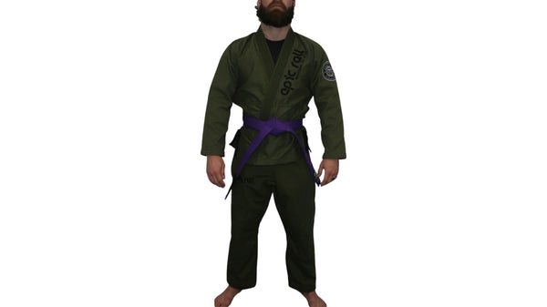 Combat Green Gi