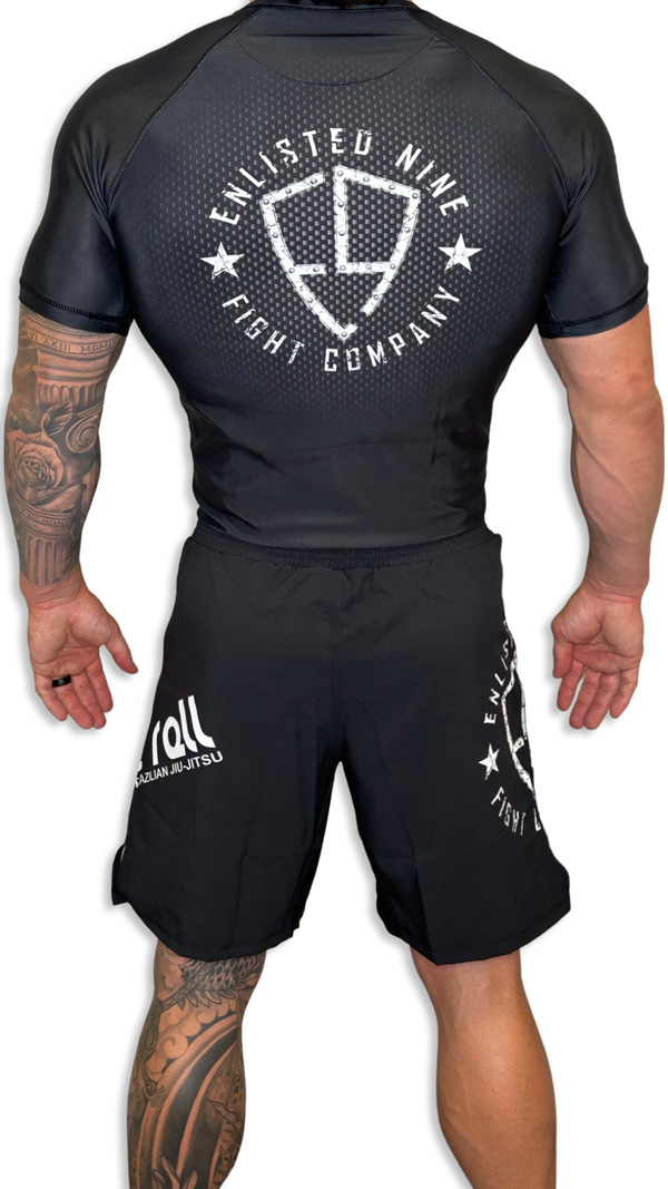 Enlisted Nine FIGHT COMPANY ( Fight Shorts)