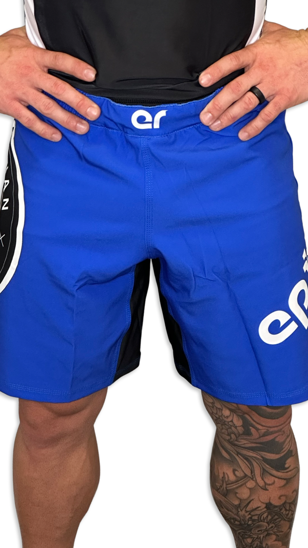 Epic Fight Shorts (Elastic Waistband) Ocean Blue