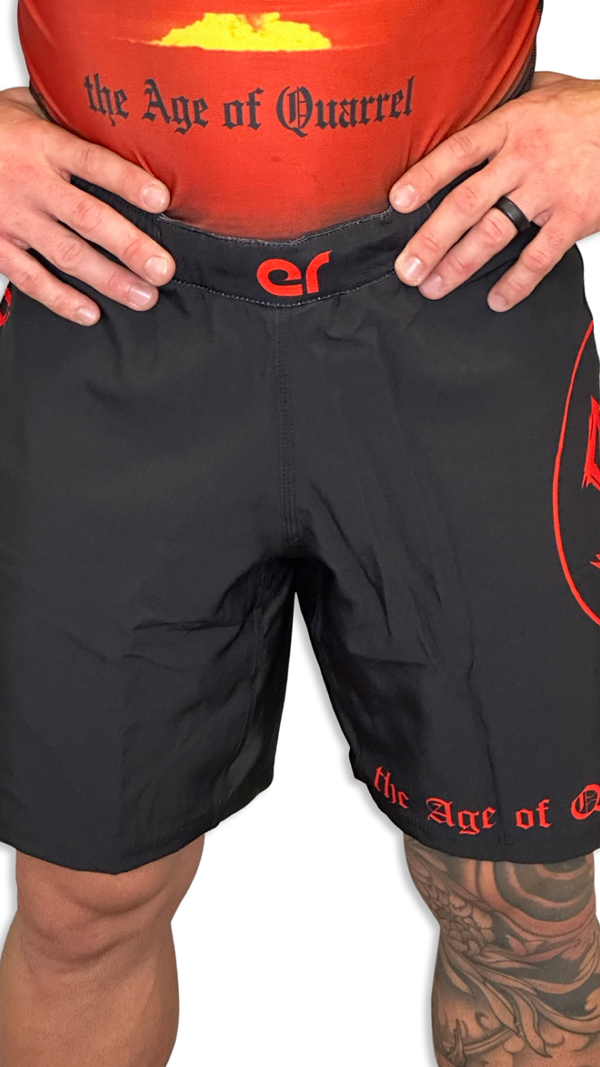 Cro-Mags (Age of Quarrel) Fight Shorts