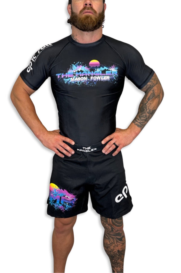 Mason Fowler (Project Neon Sun / Fight Shorts)