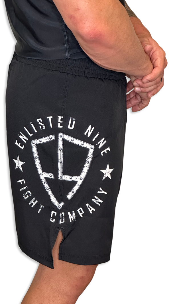 Enlisted Nine FIGHT COMPANY ( Fight Shorts)